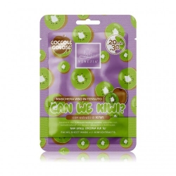 Lady Venezia Can We Kiwi - Maschera Viso In Tessuto Con Estratti Di Kiwi