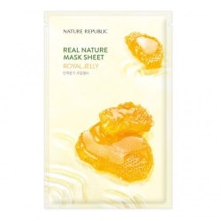 Nature Republic Real Nature Mask Sheet Royal Jelly - Maschera In Tessuto 23 G