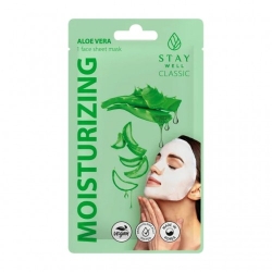 Stay Well Moisturizing Aloe Vera - Maschera Viso In Tessuto 25 Ml