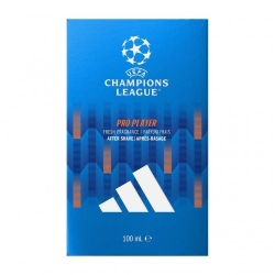 Adidas Uefa Champions League Pro Player - Dopobarba Profumato 100 Ml