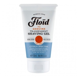 Floid The Genuine Transparent Shaving Gel Citrus Spectre - Gel Da Barba Trasparente 150 Ml