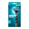 Gillette Mach 3 - Manico + 2 Testine Di Ricambio