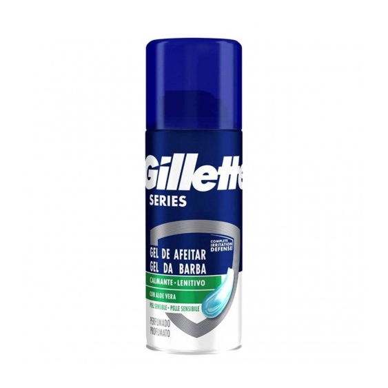 Gillette Series Gel Da Barba Calmante Lenitivo Con Aloe Vera Per Pelle Sensibile 75 Ml