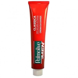 Palmolive For Men Classica - Crema Da Barba Con Estratto Di Palma 100 Ml
