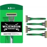 Wilkinson Sword Quattro Essential 4 Sensitive Precision - 4 Rasoio Usa E Getta