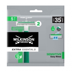 Wilkinson Sword Extra Essential 2 Sensitive - 5 Rasoi Usa E Getta