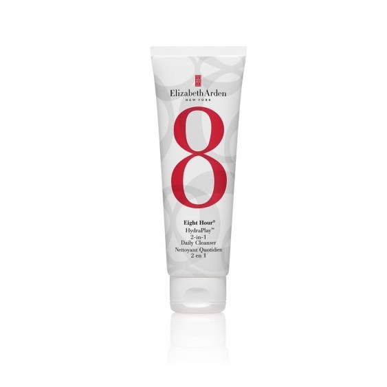 Elizabeth Arden 8 Eight Hour Hydraplay 2 In 1 Daily Cleanser - Detergente Quotidiano 125 Ml
