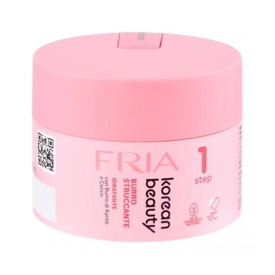 Fria Korean Beauty 1 Step - Burro Struccante Idratante 80 Ml