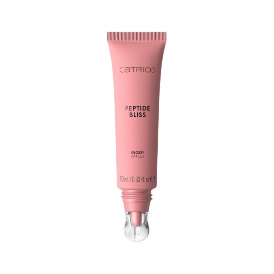 Catrice Peptide Bliss Glossy Lip Balm - Balsamo Labbra Lucido N. 10 Life In Rose