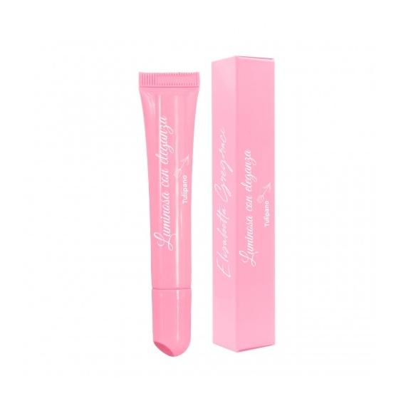 Elisabetta Gregoraci Luminoso Con Eleganza Lipgloss By N. 02 Tulipano