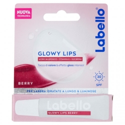 Labello Glowy Lips Spf30 - Balsamo Labbra Colorato - Berry