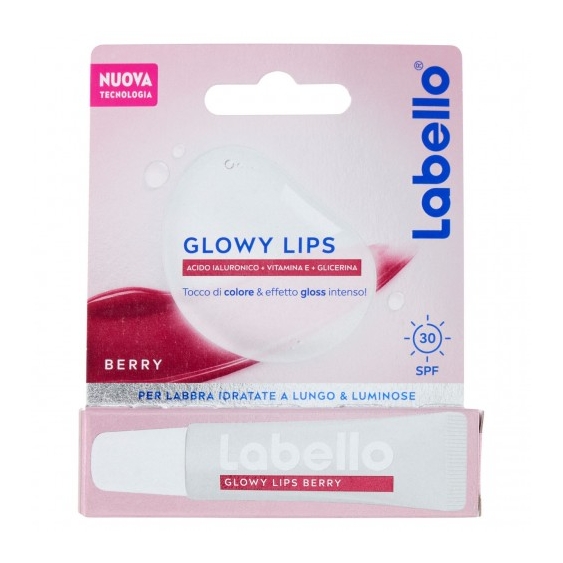 Labello Glowy Lips Spf30 - Balsamo Labbra Colorato - Berry