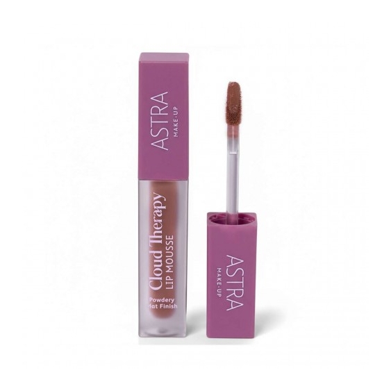 Astra Cloud Therapy Lip Mousse - Rossetto Liquido N. 03 Fluffy Loop