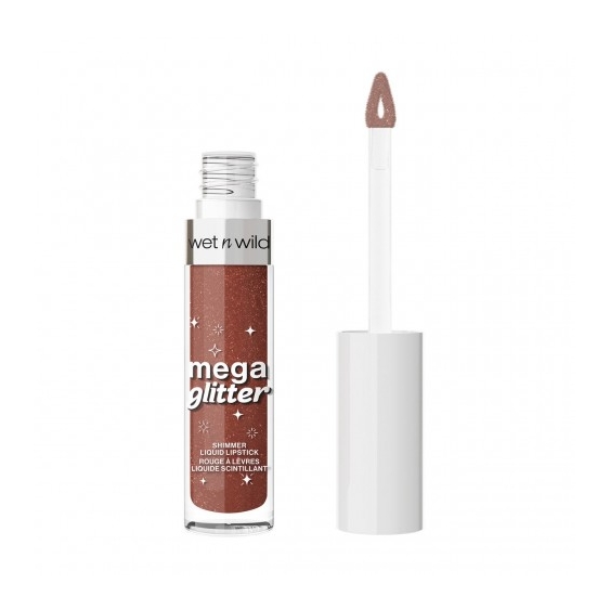 Wet N Wild Mega Glitter Shimmer Liquid Lipstick N. 623001 Hear Me Out