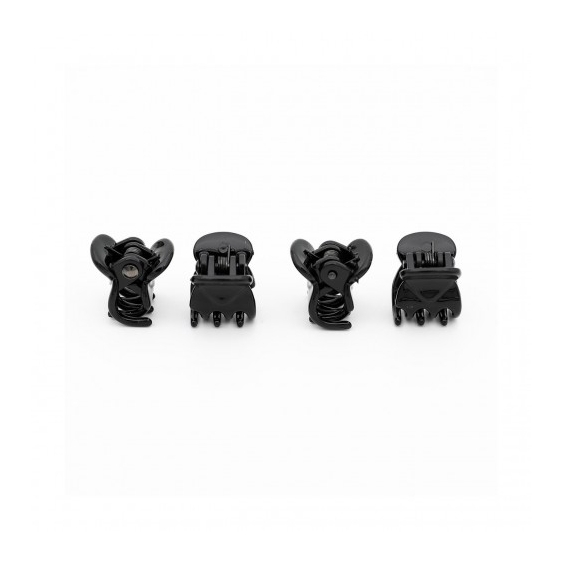 Ib Fashion 054N - 4 Micro Pinze Per Capelli