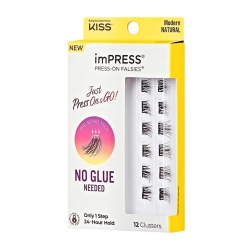 Kiss Impress Just Press On And Go - Ciglia Finte N. S02C