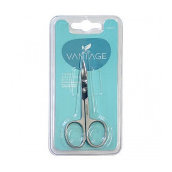 Vantage Gm003 - Forbici A Punta Curva Sottile