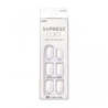 Kiss Impress Color - 30 Unghie Frosting Autoadesive