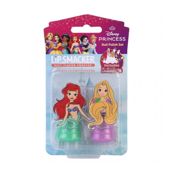 Lip Smacker Disney Princess Ariel & Rapunzel - Set Smalti