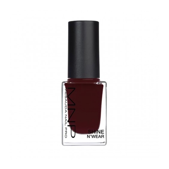 Mesauda Mnp Shine N'Wear - Smalto N. 201 Rouge Noir
