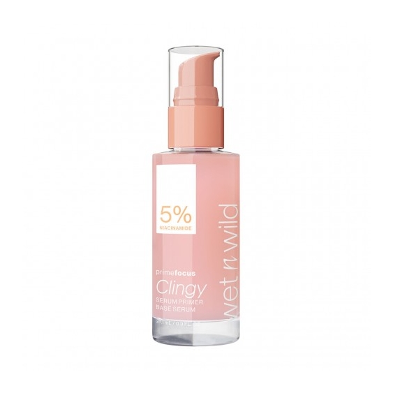Wet N Wild Prime Focus Clingy Serum Primer 27 Ml