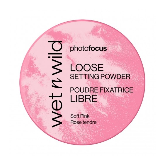 Wet N Wild Photo Focus Loose Setting Powder - Soft Pink