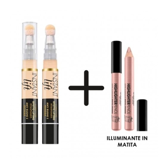 Deborah Correttore Instant Lift N. 3.2 Vanilla + Highlighter Pencil