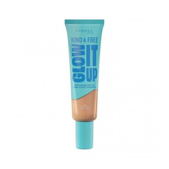Rimmel Kind & Free Glow It Up - Fondotinta Liquido N. 200 Soft Beige