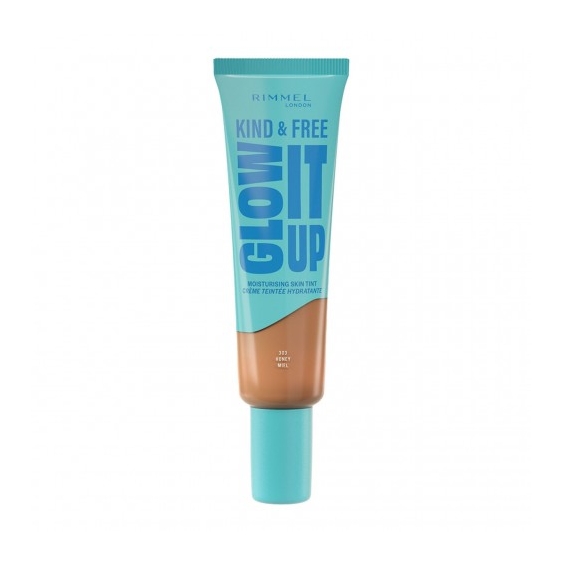 Rimmel Kind & Free Glow It Up - Fondotinta Liquido N. 303 Honey
