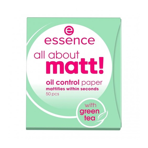 Essence All About Matt - Oil Control Paper 50 Fogli