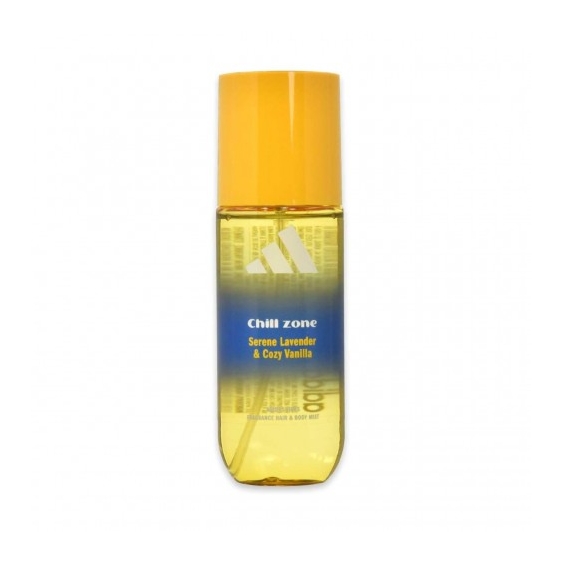 Adidas Chill Zone Serene Lavander E Cozy Vanilla - Acqua Corpo Profumata 150 Ml