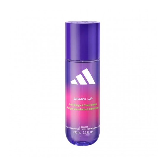 Adidas Spark Up - Acqua Profumata Corpo E Capelli Mango E Limone 150 Ml