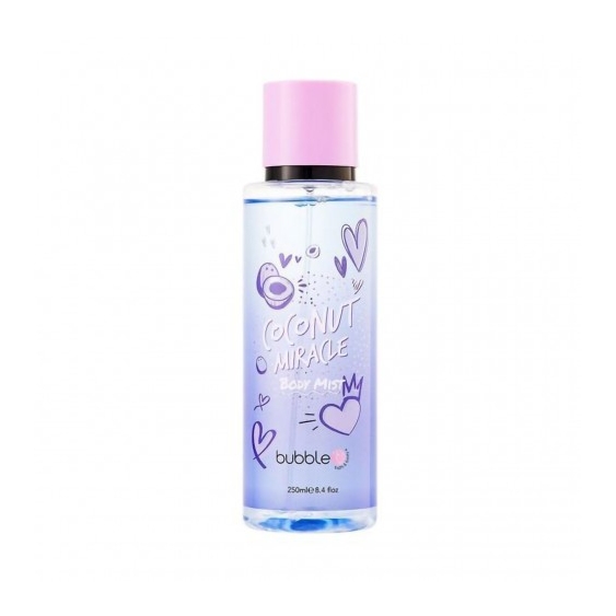 Bubble T Coconut Miracle - Body Mist 250 Ml
