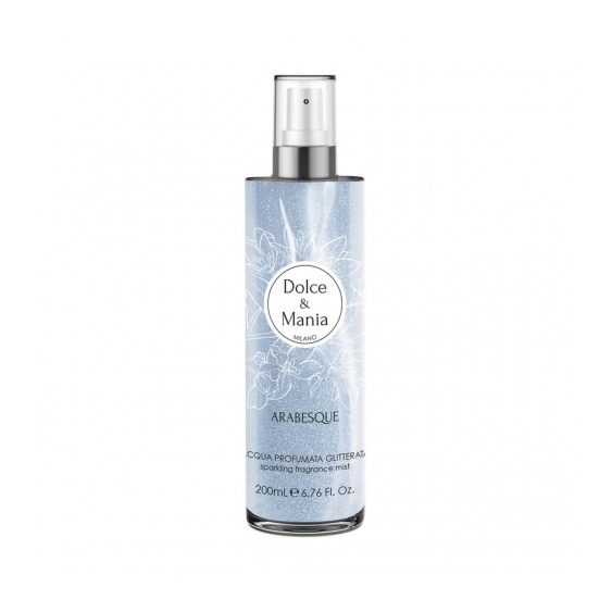Dolce & Mania Arabesque - Acqua Profumata Glitterata 200 Ml