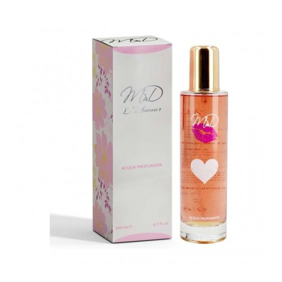 M&D Acqua L'Amour - Acqua Profumata 200 Ml