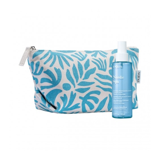 Pupa Nordic Spa - Acqua Profumata Corpo Tonificante 150 Ml + Pochette