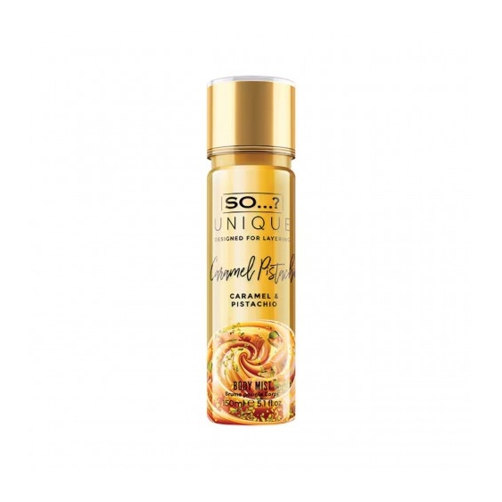 So... Caramel & Pistachio - Acqua Profumata Corpo 150 Ml