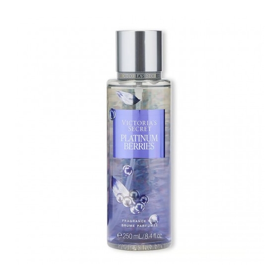 Victoria'S Secret Platinum Berries - Acqua Profumata 250 Ml