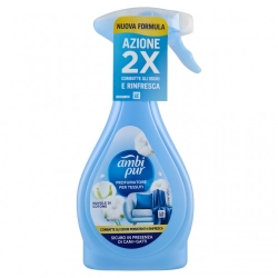 Ambi Pur Nuvole Di Cotone - Profumatore Per Tessuti 385 Ml