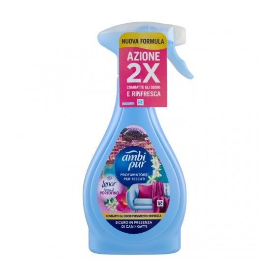 Ambi Pur Fioritura Di Portofino - Profumatore Per Tessuti 385 Ml