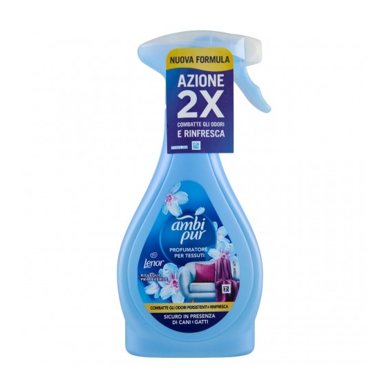 Ambi Pur Risveglio Primaverile - Profumatore Per Tessuti 385 Ml