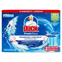 Duck Fresh Discs - 12 Dischetti Ricarica Per Profumatore