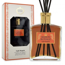 Maison Royale Cafè Royale - Profumatore Per Ambiente Con Bastoncini 500 Ml