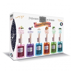 Sweet Home Profumatore Per Ambiente Selected Fragrances - 6 Fragranze Per Ambiente Con Bastoncini