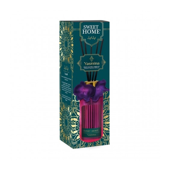 Sweet Home Layali Yasmina - Profumatore Ambiente A Bastoncini 200 Ml
