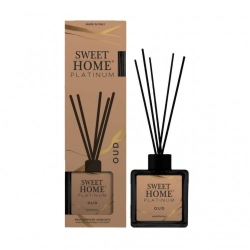 Sweet Home Platinum Oud - Diffusore Profumato Con Bastoncini 100 Ml