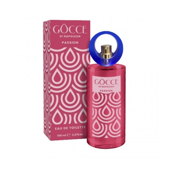 Gocce Di Napoleon Passion - Eau De Toilette Donna 100 Ml Vapo