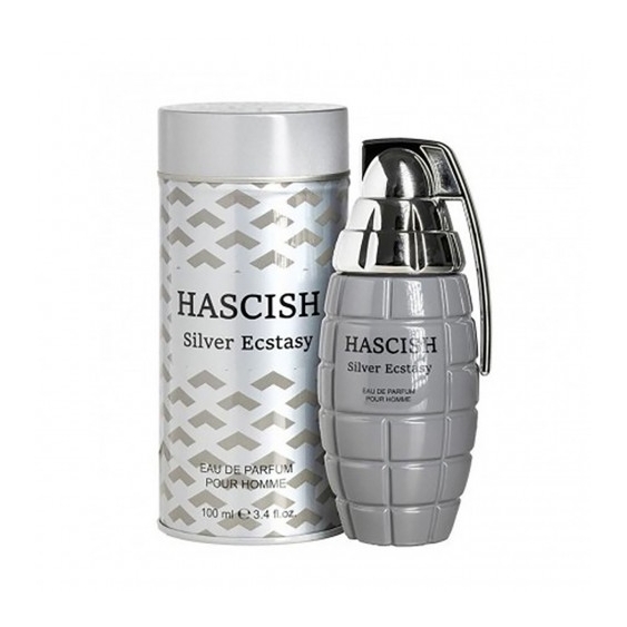 Hascish Silver Ecstasy - Eau De Parfum Uomo 100 Ml Vapo
