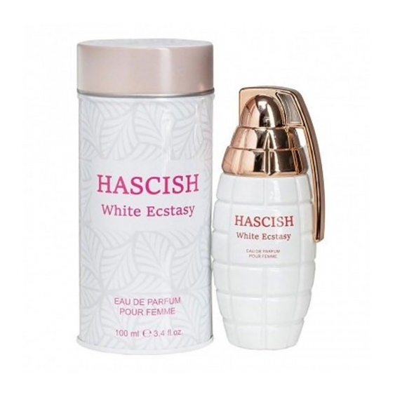 Hascish White Ecstasy - Eau De Parfum Donna 100 Ml Vapo