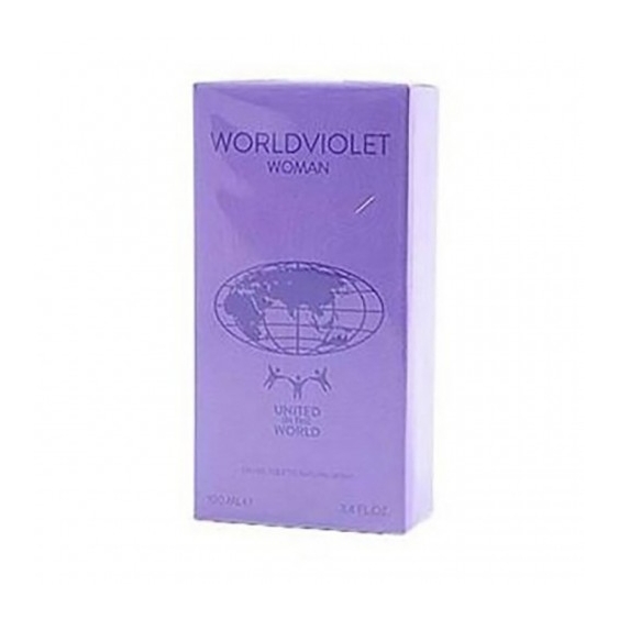 M&D Worldviolet Woman - Eau De Toilette Donna 100 Ml Vapo
